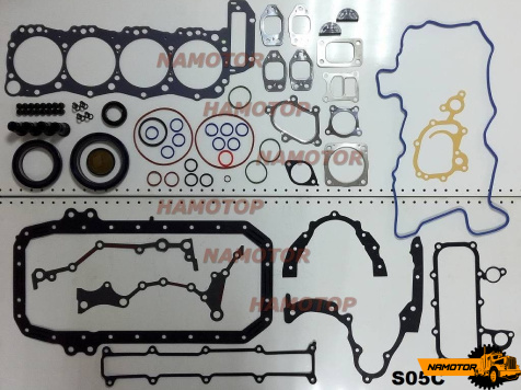 Ремкомплект двигателя TOYOTA, HINO S05C  0401078100; 04010-78100; 0411178060; 04111-78060; 0411178061; 04111-78061; 0411178062; 04111-78062, 04111-78360, 0411178360  
